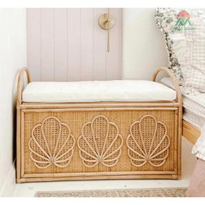 Hot Trending Rattan <b>Basket</b> for Kid <b>Toy</b> <b>Storage</b> <b>Basket</b> Home Decor Furniture Wholesale From Vietnam Factory - Product Image 1