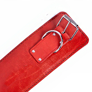 Sangles de cheville en cuir PU pour entraînement avec machine à câbles - Utilisation hivernale unisexe de haute qualité - Product Image 3