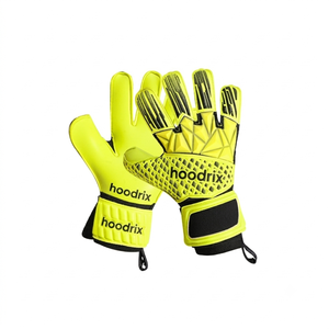 Gants de gardien de but personnalisés, mousse allemande de 4 mm, latex de contact, coupe négative, protections de doigts amovibles, équipements de gardien de but de football personnalisés OEM - Product Image 3