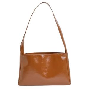 2026 New Simple Casual women's Handbag Personalized Wide Shoulder Strap Single Shoulder Bag Thick Chain <b>Small</b> Bag - Product Image 4