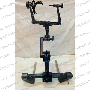 Oferta Especial: Sistema Retractor Cerebral Mayfield de Calidad Premium, Juego Completo de Pinzas para Cráneo de Neurocirugía, Acero Inoxidable, CE - Product Image 4