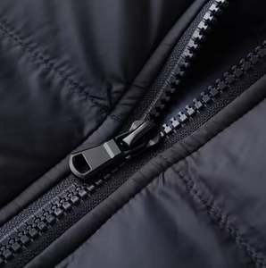 Custom Logo Unisex Waterproof Casual Winter Puffer Jacket Thick Warm Oversized Men's - Product Image 3