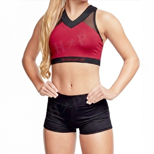Ropa de Práctica de Cheerleading de Alto Rendimiento para Adolescentes, Adultos y Jóvenes, Ropa de Práctica de Cheerleading Personalizada - Product Image 3