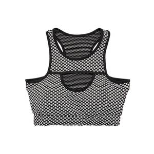 Women's Padded Sports Bra Soft Stretch Athletic Bra for Gym Workout Running Yoga Custom Private Label Manufacturing - Product Image 4