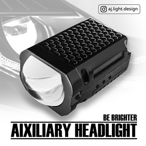 Luz Antiniebla LED de Alto Rendimiento AJ LIGHT DESIGN con Faros Delanteros Blancos Dobles para Reequipamiento/Actualización, Hecho en Taiwán - Product Image 2