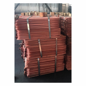 Plaque de cathode en cuivre de haute qualité 99,99 %, vente en gros d'usine, matériau en laiton de cuivre pur de haute pureté, cuivre électrolytique haut de gamme - Product Image 4