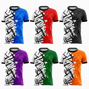 Custom Sublimation Team Jersey OEM ODM Sportswear Manufacturer Quick Dry Breathable Soccer <b>Baseball</b> Training Jersey Low MOQ - Product Image 4