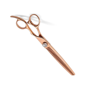 กรรไกรตัดขนสุนัขแบบมืออาชีพ สแตนเลสสตีล แบบตรง - Product Image 2