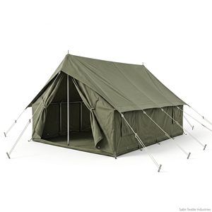 Tente familiale STI 3x4m 4x4m à double toit, pliage simple, toile résistante à l'eau, quatre saisons, écologique, ouverture rapide, pour situations d'urgence - Product Image 5