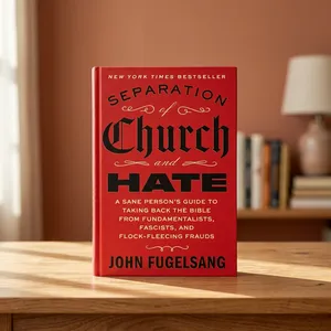 Separación entre iglesia y odio de John Fugelsang - Educación y ficción, libro de bolsillo, edición para adultos más vendida - Product Image 3