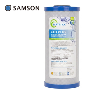 Cartouche de filtration d'eau certifiée WQA, purificateur commercial double, filtration robuste certifiée NSF - Product Image 1