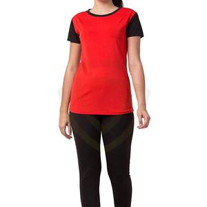 Camiseta ligera para mujer al por mayor OEM, transpirable, de alta calidad, con logo/colores personalizados. - Product Image 5