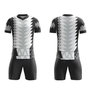 ชุดฟุตบอลแบบระบายอากาศสั่งทำพิเศษพร้อมลายพิมพ์ ชุดฝึกซ้อมฟุตบอลแขนสั้นแบบใหม่สั่งทำพิเศษ - Product Image 4