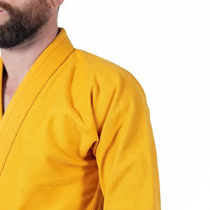 Custom Logo OEM Service Professional Judo Gi Uniform Front Logo High Quality Polyester/Cotton Heat-Transfer Printing Men 2026 - Product Image 2