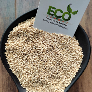 Premium Natural White Sesame <b>Seeds</b> 99.99% Purity Bulk Export from India - Product Image 1