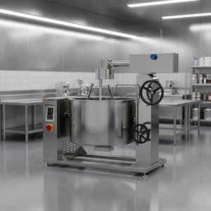 Olla de vapor rotatoria con inducción Amicook 380V/440V, modelo Steam Safe, alta tecnología, para braisar, ahorradora de espacio, rotatoria. - Product Image 5