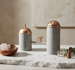 Brûleur d'encens moderne en métal, décoratif, nouvelle arrivée, Mabkhara, porte-bakhoor, brûleur d'oud, parfum d'intérieur, cadeau de Ramadan, décoration pour l'Aïd - Product Image 2