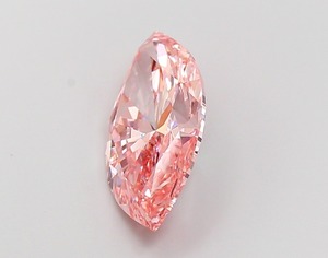 Diamant rose vif fantaisie de 5,02 carats, taille marquise, cultivé en laboratoire, clarté VS2, polissage excellent, qualité supérieure CVD, pierre non montée pour joaillerie fine - Product Image 2