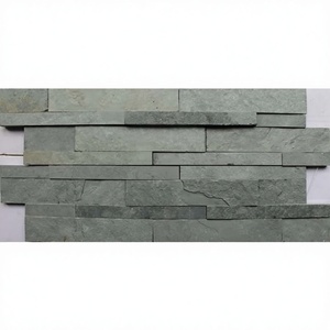 แผ่นผนังหินปูนสีน้ำเงินแบบดั้งเดิม ผิวหน้าแบบแยกส่วน ทนต่อการกัดกร่อนของกรด สำหรับตกแต่งภายในโรงแรม รีสอร์ท - Product Image 1