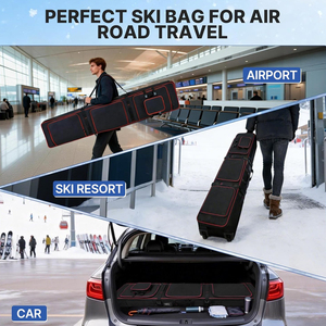 Vente directe d'usine, sac à snowboard pliable, nouveau style, qualité supérieure, sacs à snowboard légers - Product Image 6