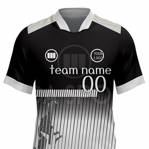Premium Quality Wholesale Soccer Team Uniform Custom Football Jersey Kit Breathable Polyester Sublimation Manufacturer - Product Image 2
