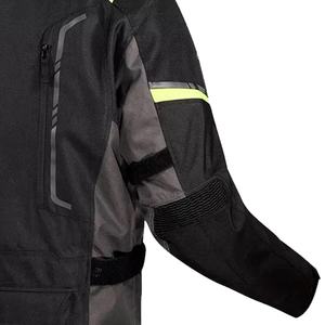 Veste de moto en cuir légère unisexe CE approuvé évents amovibles Sportswear grande taille - Product Image 4