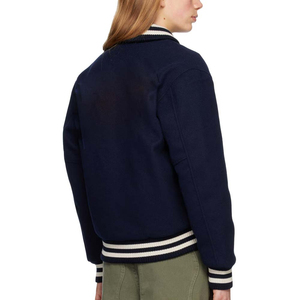 Winter Wear Women's <b>Jackets</b> Varsity Wholesale Price OEM Service new Arrival Women <b>Jackets</b> Breathable Varsity <b>Jacket</b> for Women - Product Image 3