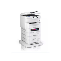 Imprimante multifonction couleur A3 à haut rendement d'encre et faible TCO pour entreprise, pour EPSON WorkForce Pro EM-C8100RDWF