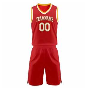 Uniformes de Baloncesto para Entrenamiento, Servicios OEM, Ropa Deportiva, Precio Razonable, Uniformes Juveniles de Baloncesto en Venta - Product Image 2