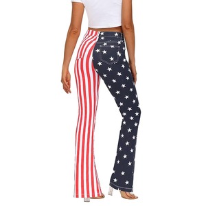 Custom Women Flare Pants High <b>Waist</b> Stretchy Yoga Leggings Breathable Casual Fitness Wear OEM Supplier Pakistan Export Quality - Product Image 4