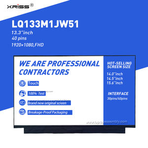 Pantalla LCD Original IVO de 13.3 Pulgadas, 30 Pines, M133NW4J R3/R0 B133UAN01.2 NV133WUM-N61 para Portátil, con Certificación CE HORS para Reemplazo - Product Image 2