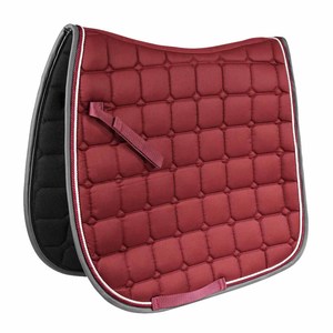 Tapis de selle matelassé pour chevaux, couverture de selle équestre pour le saut d'obstacles, le dressage et la course - Product Image 2