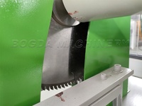 Machine d'extrusion de cadre photo en plastique mousse PS pour moulage architectural, panneaux d'insonorisation et isolation thermique