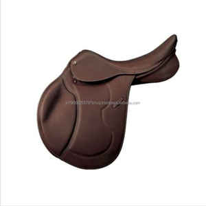 Silla de Montar Inglesa de Cuero de Alta Calidad para Caballos, Silla Ecuestre Ligera y Duradera para Salto, Entrenamiento y Doma - Product Image 1