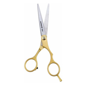 Ensemble professionnel de ciseaux de barbier en acier inoxydable doré de 6,0 pouces, ensemble de 2 ciseaux de coupe et d'éclaircissement pour la coiffure - Product Image 6