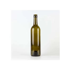 Crystal Empty 500ml <b>750ml</b> Brown Green Black Glass Wine <b>Bottle</b> Cork Sealed Liquor Red White Rose Design - Product Image 4