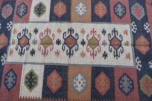 Alfombra Kilim de Yute Tejida a Mano, Reversible, de Fibra Natural para Sala de Estar y Hotel, Precio al por Mayor - Product Image 3