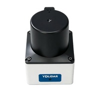 Módulo Lidar TIA-H 10m TOF 2D IP65, Sensor de Distancia Láser para Navegación Robótica