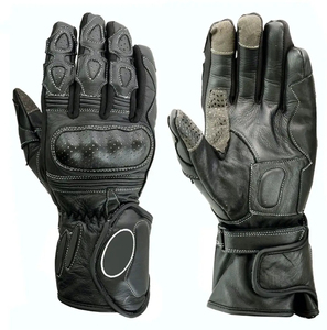 Guantes Personalizados para Motocicleta |   Protección de nudillos de fibra de carbono |   Fábrica OEM al por Mayor - Product Image 1