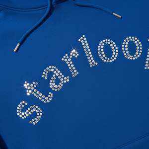 Custom Design100 % Cotton High Quality Basics <b>Pullover</b> <b>Men</b> Hoodies With Rhinestones Heavyweight Top Selling <b>Men</b> Hoodies - Product Image 3