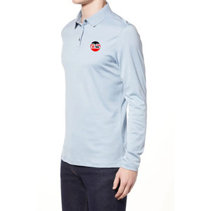 Camisetas Polo de Manga Larga con Logotipo Personalizado al por Mayor, Camisetas Polo de Manga Larga Transpirables de Alta Calidad para Hombre en Tallas Grandes - Product Image 6