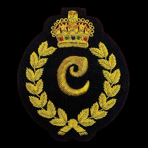 Handmade Bullion Wire Embroidery Heart Shape Patches for Hats-Custom Sizes & Designs High Quality <b>Sew</b>-On - Product Image 6