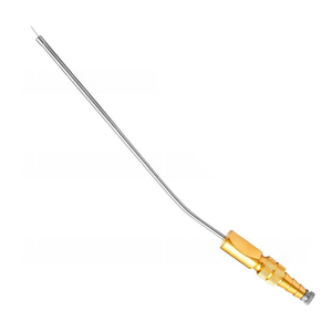Tube d'aspiration Frazier de classe I certifié CE de haute qualité, pointe atraumatique, acier inoxydable allemand, instrument chirurgical manuel ORL - Product Image 6