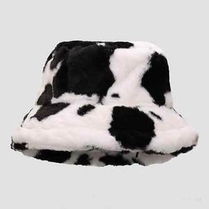 SIDDIQUI HOSINEX Nuevo Sombrero de Pescador de Piel Sintética para Mujer 2024, Laminado, Casual, de Felpa, Teñido sin Costuras, con Lazo, Cálido para Invierno, Venta al por Mayor - Product Image 5