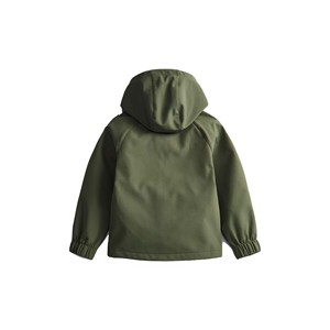 Baby Boys Girls Oversized Casual Hooded Fleece Jacket Windproof Front zip closure with zip guard Autumn Wear for Children - Product Image 2