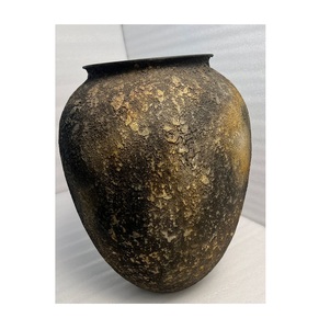 Premium Handmade Iron Planter With Modern Design And Vintage Finish For Home And Wedding Decoration Use - Product Image 4