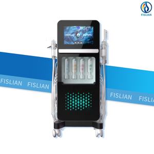 מכשיר הזרקת חמצן לפנים 17 ב-1, מכשיר הידרה אקווה לפנים, מכשיר הידרודרמבריישן לפנים לסלון, להיט מכירות <span class=keywords><strong>2026</strong></span> - Product Image 4