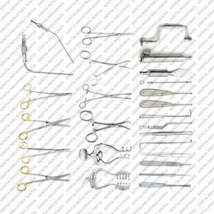 Professional Ventriculography Instrument Set Stainless Steel Cardiac Surgery Surgical Instruments Set Heart Surgery Tools <b>kit</b> CE - Product Image 3