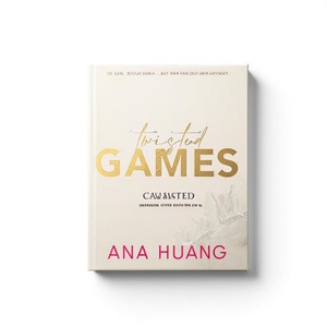 Jeux torsadés par l'auteur Ana Huang, impression de livre broché personnalisé à couverture souple - Product Image 1