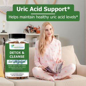 Nouvelles capsules d'extrait de cerise acidulée enrichies en vitamine B6 pour le confort articulaire et un métabolisme sain – Les capsules complexes avancées pour l'acide urique les plus populaires - Product Image 5